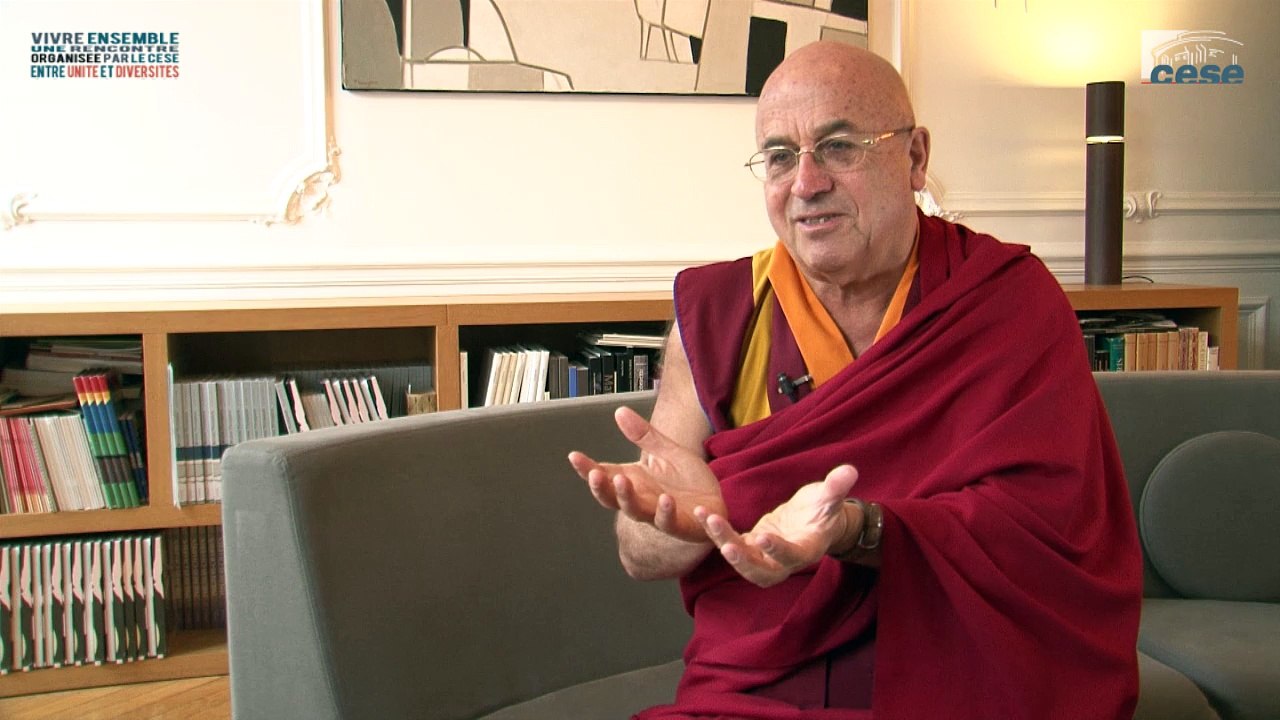 Matthieu Ricard VE2014 - cese