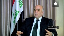 Ο πρωθυπουργός του Ιράκ στο Euronews για το ΙΚΙΛ