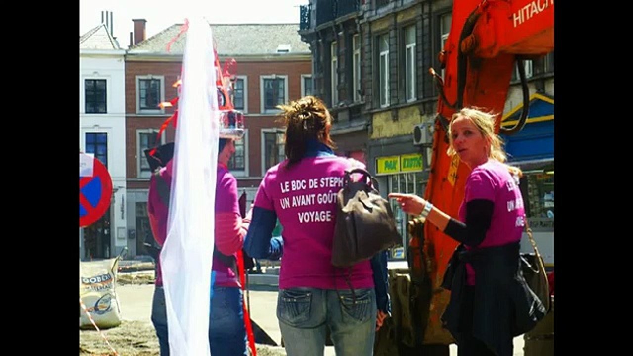 AURELIEN BELLE : "La fille de Mons-Hainaut" (paroles et musique : Aurélien Belle)