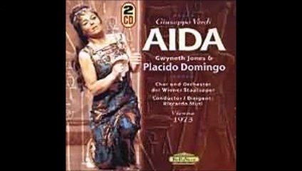 AIDA- G. JONES- P. DOMINGO- R. MUTI- VIENNA, 1973 -I