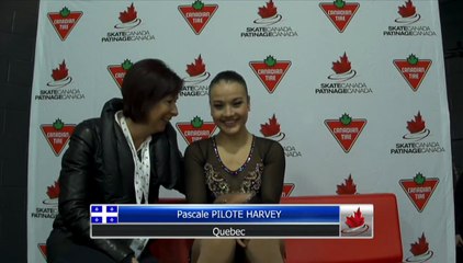 Taia Steward - Junior Ladies Short Program
