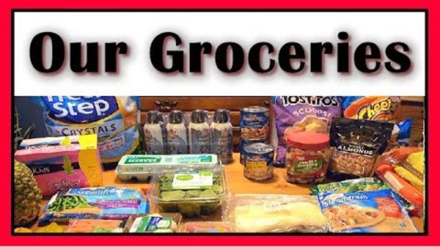 Our Groceries: Kroger, Sams Club & Walmart