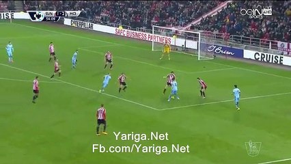 Sunderland 1 - 3 Manchester City Zabaleta