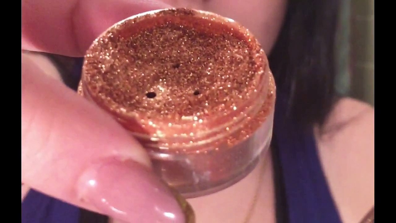 Sparkly Copper EyesMakeup tutorial video Dailymotion