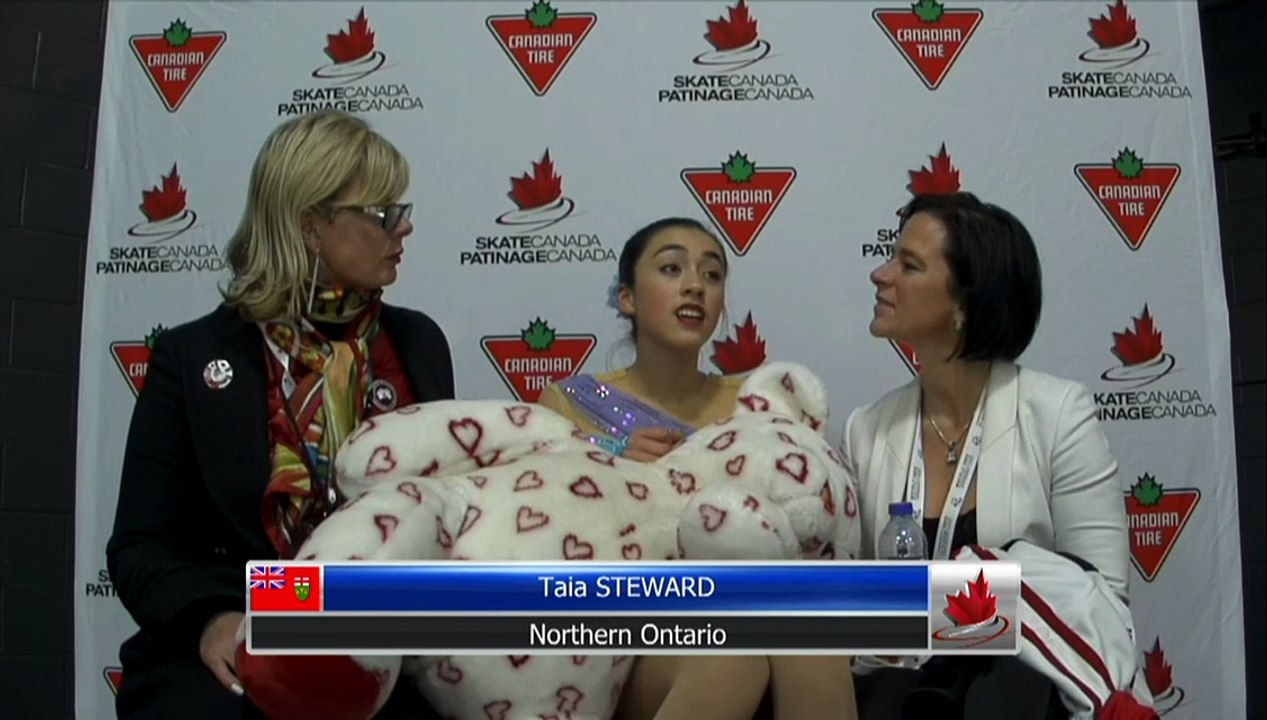 Kendra MacDonald -Junior Ladies Short Program
