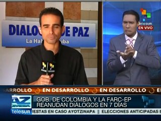 Gobierno de Colombia y FARC-EP dan por zanjada crisis por Alzate