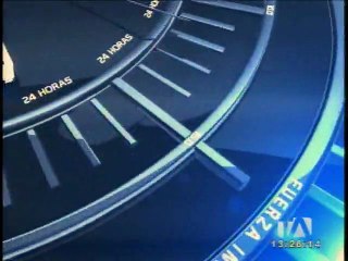 Noticiero 24 Horas, 03/12/2014 (Emisión Central)