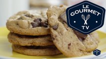 Browned Butter Double Chocolate Chip Cookies Recipe - LeGourmetTV
