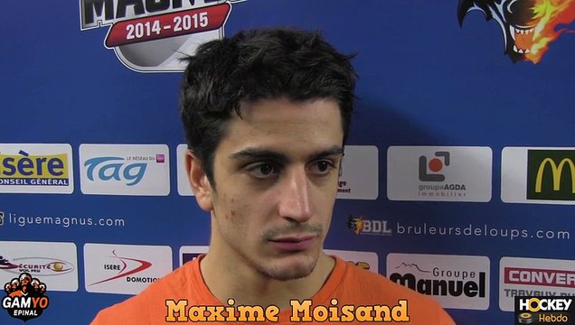 CDL 1/2 finale, Grenoble-Epinal. Maxime Moisand