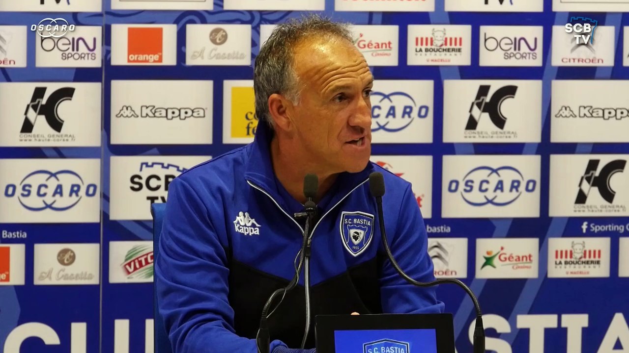 Bastia 1-2 Evian : Conf. d'après-match de G. Printant