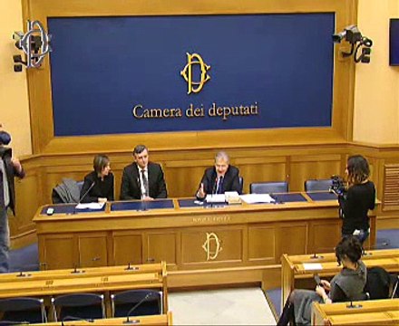 Roma - Proteste Piazza Maidan - Conferenza stampa di Fabrizio Cicchitto (02.12.14)