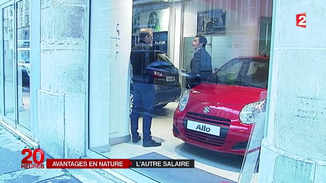 Salaires : les avantages en nature de plus en plus fréquents