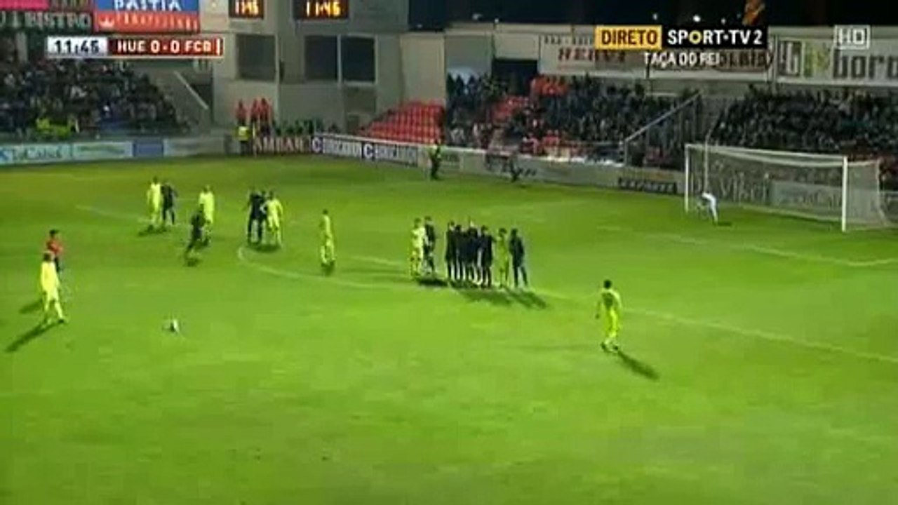 Golazo de Rakitic vs Huesca @nogolipo