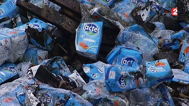 Solidarité après l'incendie d'un centre des Restos du Cœur