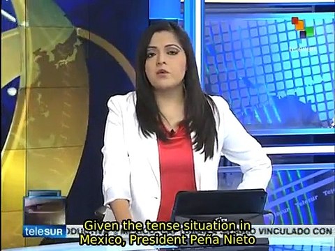 Mexico: President Enrique Peña Nieto cancels trip to Iguala