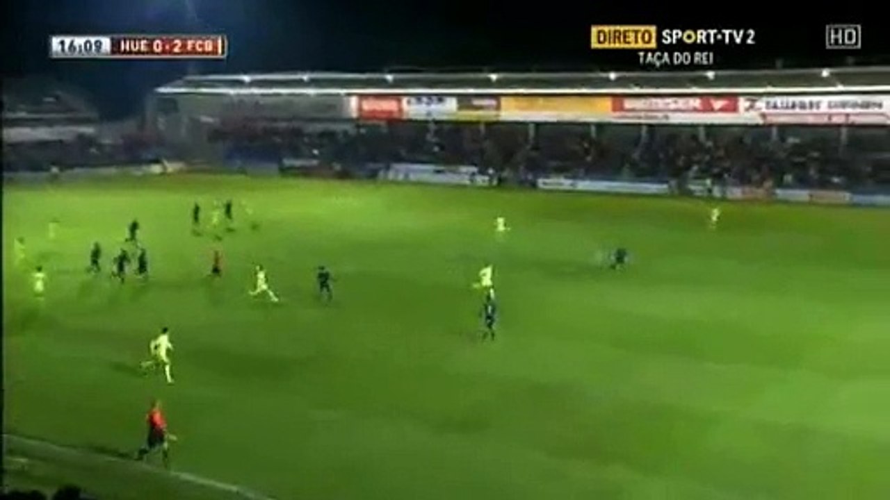 Golazo de Iniesta vs Huesca @nogolipo