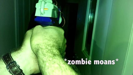 Zombie party à la maison