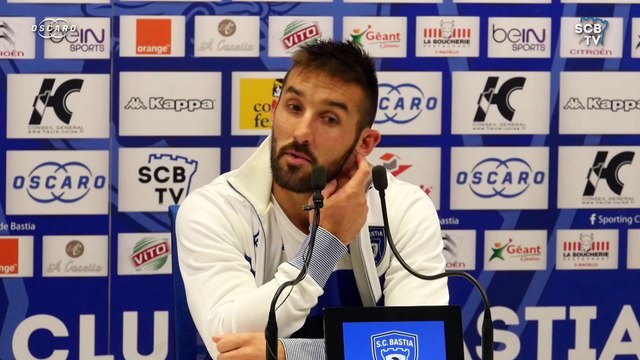 Bastia 1-2 Evian : Conf. d'après-match de J. Palmieri