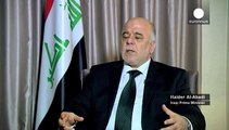 Il premier iracheno Haider al-Abadi nega di aver autorizzato attacchi aerei iraniani in Iraq contro Isil