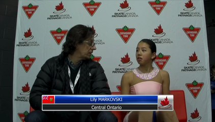 Patricia Antifaoff - Junior Ladies Short Program