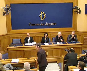 Roma - Conferenza stampa di Luigi Bobba (02.12.14)