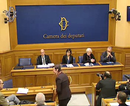 Roma - Conferenza stampa di Luigi Bobba (02.12.14)