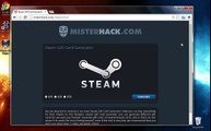 Free Steam Gift Card Generator - Hack Steam Wallet Gratuit Gratis NEW Online