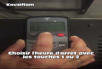 Programmation hebdomadaire