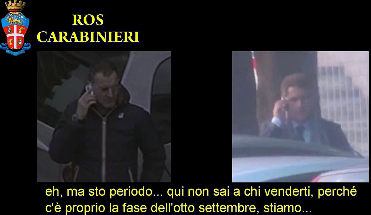 Roma - Operazione 'Mondo di Mezzo', 37 gli arresti -intercettazioni 03 (03.12.14)