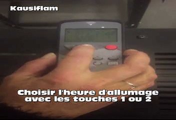 Programmation journalière Télécommande