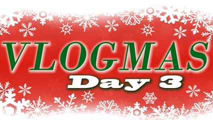 Vlogmas 2014 |  Day 3 | Errands & Christmas Cards