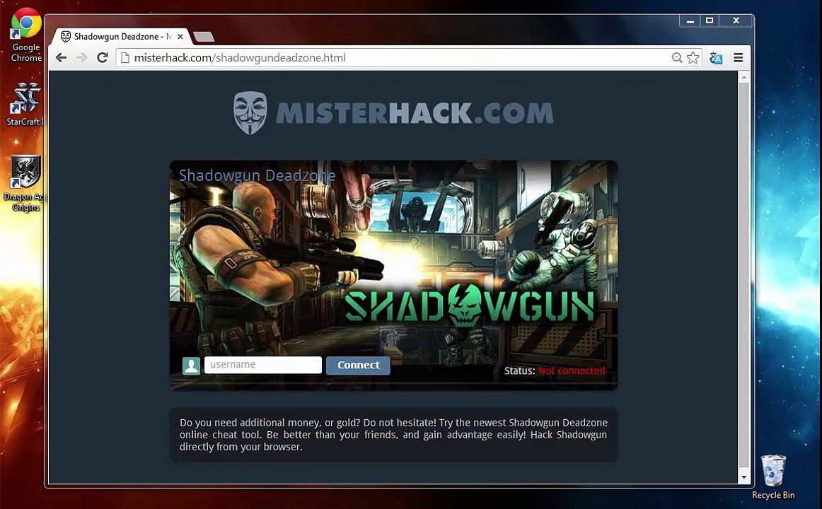 FREE Shadowgun Deadzone Hack Cheat Download - Gratuite Shadowgun Deadzone Pirater  2014-2015