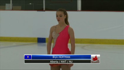 Bryn Hoffman - Junior Ladies Short Program