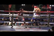 Pelea José Pérez vs Guillermo Ortiz - Bufalo Boxing