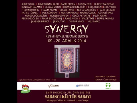 İZMİR SYNERGY RESİM HEYKEL SERAMİK SERGİSİ
