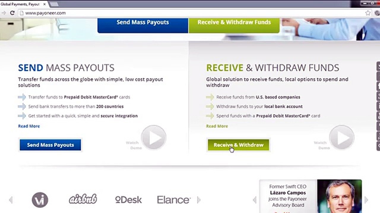 Payoneer Master Card in Pakistan - Urdu_Hindi Tutorial