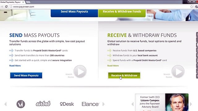 Payoneer Master Card in Pakistan - Urdu_Hindi Tutorial