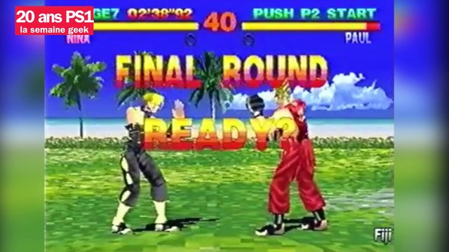 La PlayStation a 20 ans - La Semaine geek