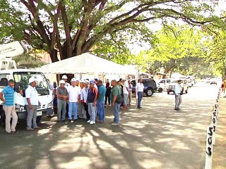 #PlanBacheo e iluminación en sectores de la Ciudad Capital