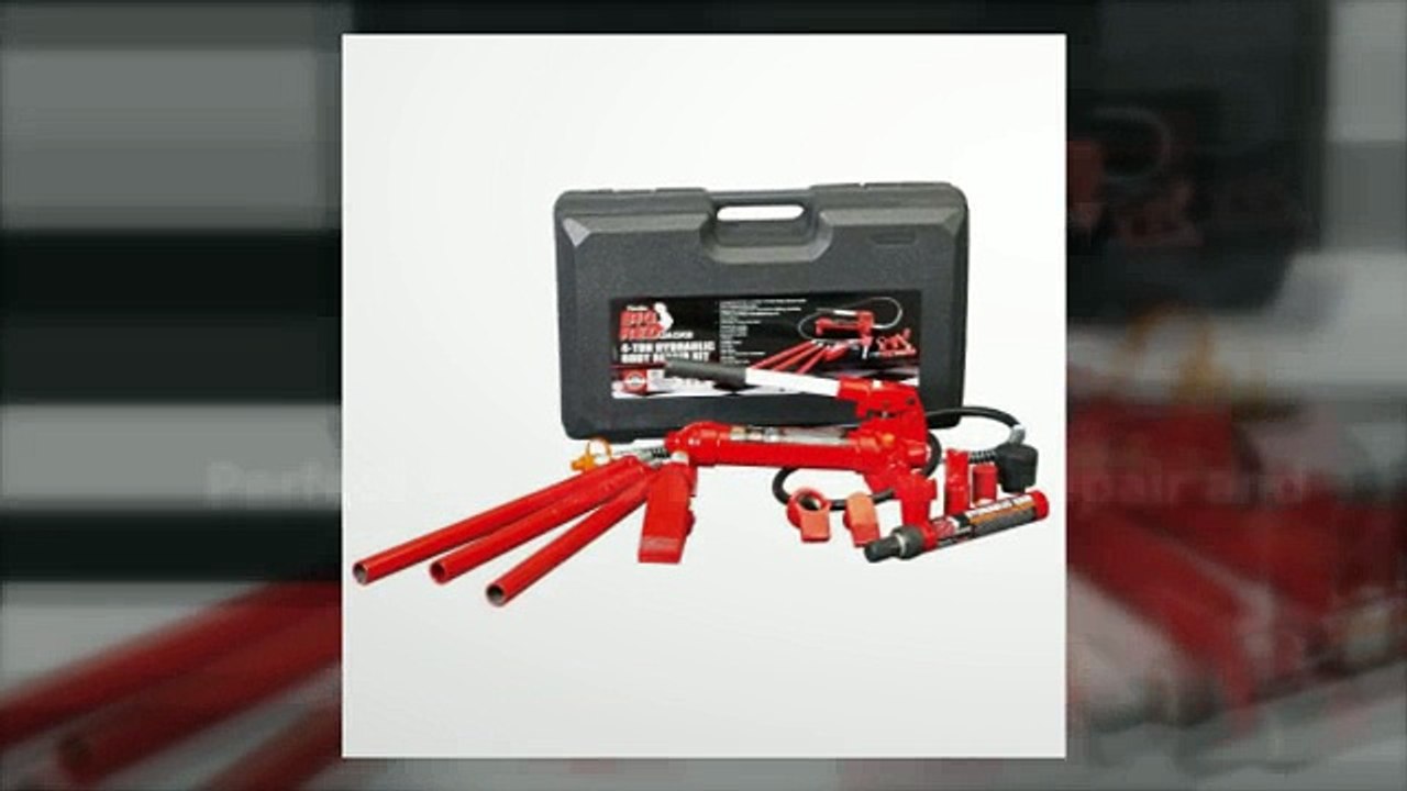 Torin T70401 Porta Power with Carry Case - 4 Ton