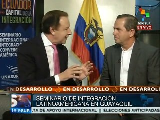 Latinoamérica debe ser capaz de transformar su materia prima: Patiño