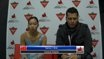 Jessica Taylor - Junior Ladies Short Program