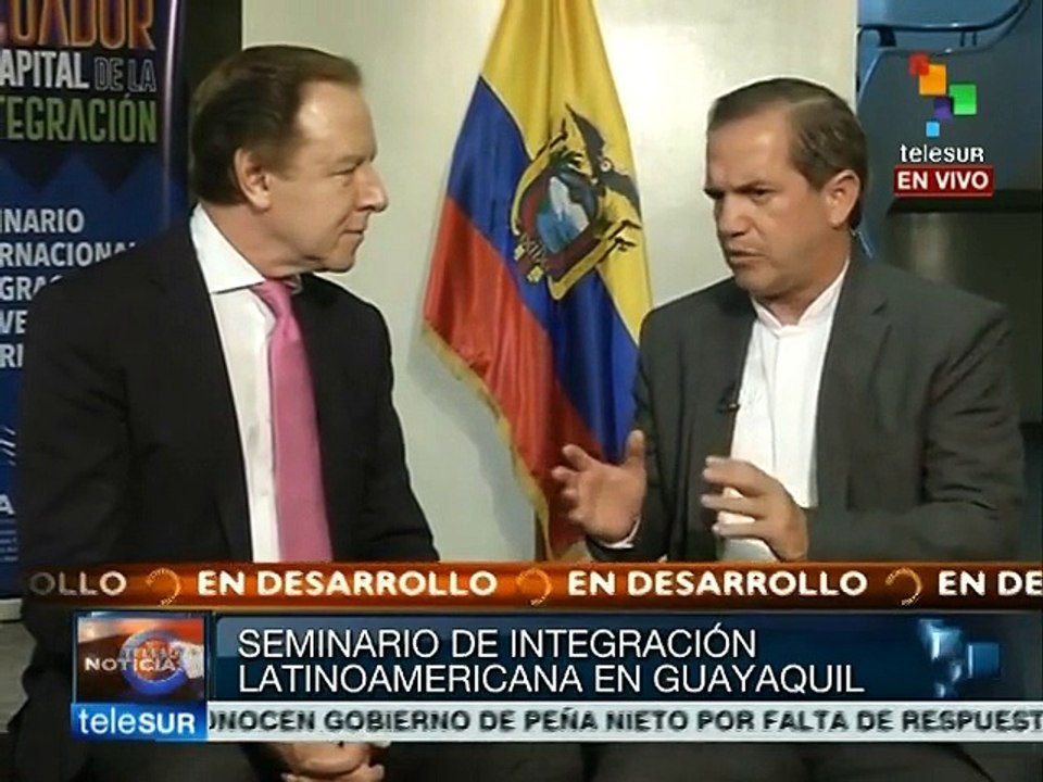 Sede de UNASUR llevará nombre de Nestor Kirchner: Ricardo Patiño