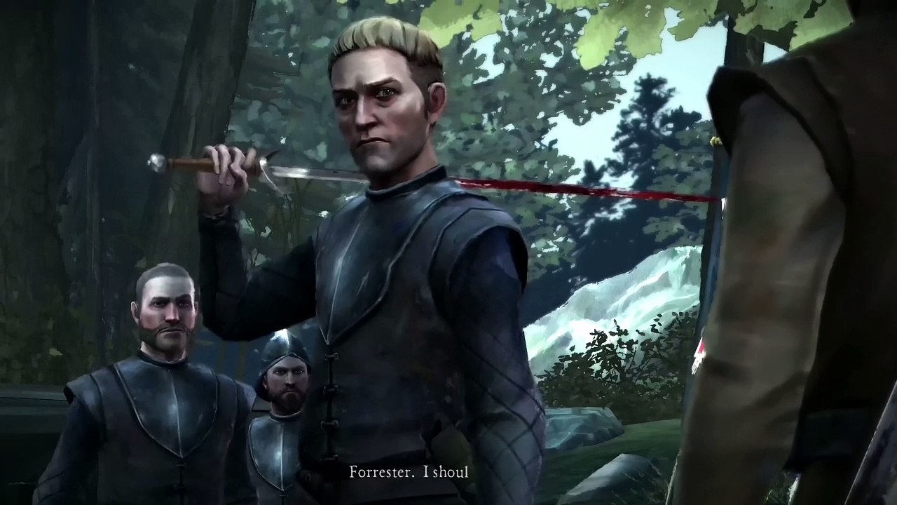 Game of Thrones - A Telltale Games Series - Nos premières minutes avec la Maison Forrester