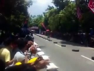 Tragedi Drag Racing Trenggalek Motor Ninja, super keren!!