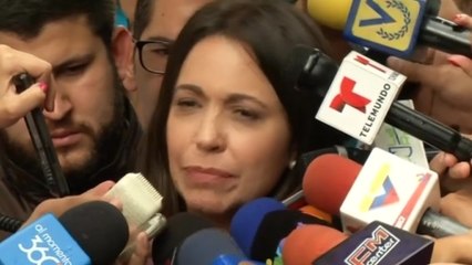 Venezuela indicts opposition leader Machado, alleging plot to kill Maduro