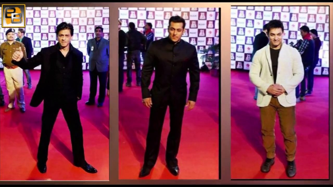 Aap Ki Adalat - Shahrukh Khan, Salman Khan & Aamir Khan Spotted Together