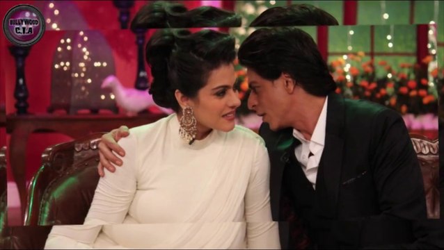 Shahrukh Khan & Kajol promote DDLJ on Comedy Nights with Kapil - 6th December 2014 Promo