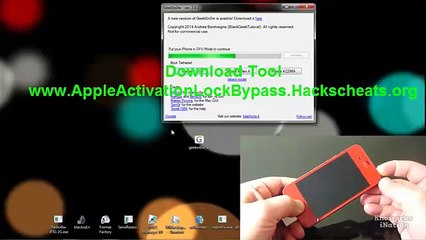 NEWS iCloud hack Activation Lock Bypass Screen iOS 8.1 Update December 2014