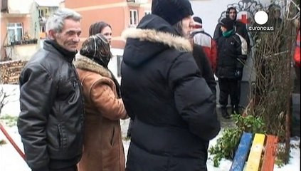 L'Europa centrale e dell'Est paralizzata dal gelo